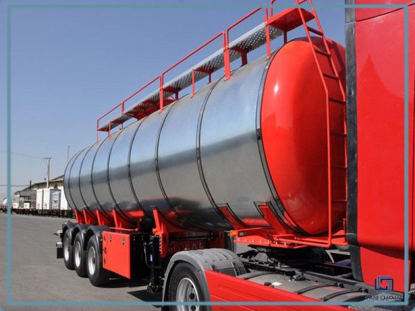 فرآیند صادرات قیر فله از طریق تانکر داغ