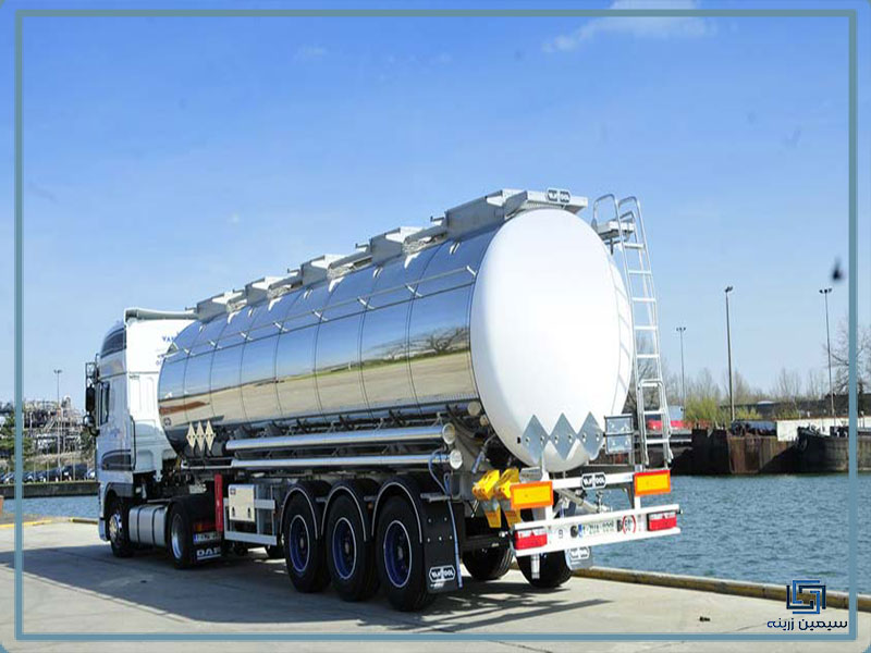 روش استاندارد حمل و نقل قیر