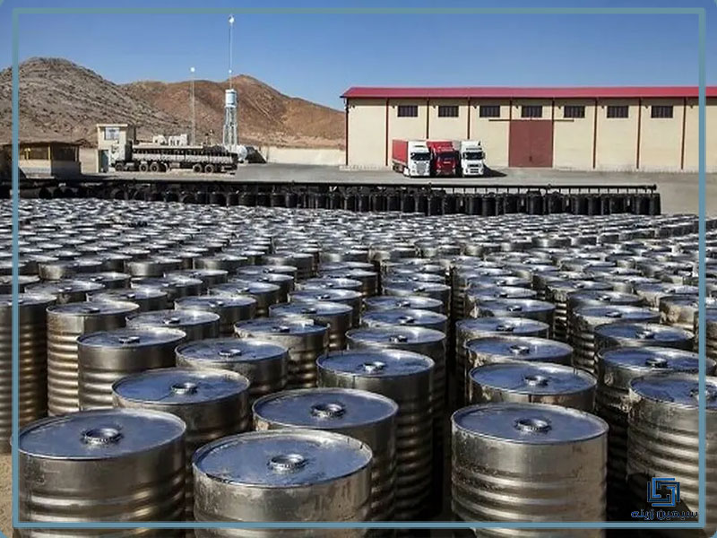 تأمین قیر صادراتی از پالایشگاه تهران برای بازار داخلی
