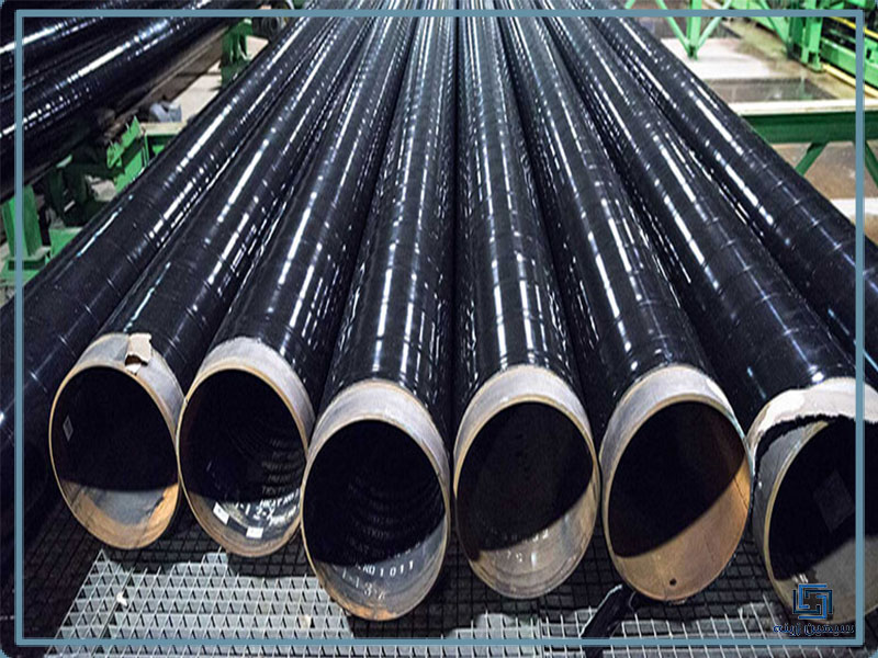 نقش قیر در تولید لوله