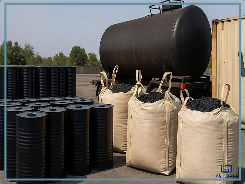 نقش قیر در تولید مواد کف پوش