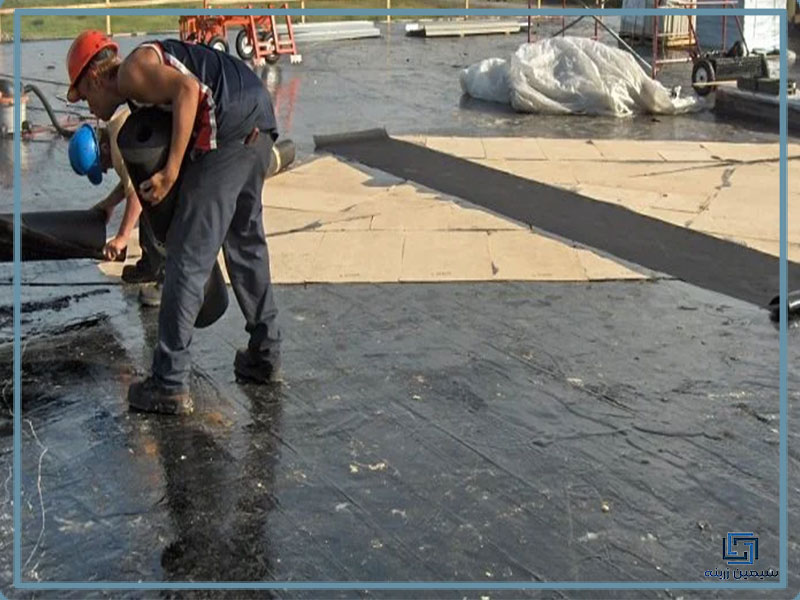 کاربرد قیر در عایق کاری در ساختمان سازی