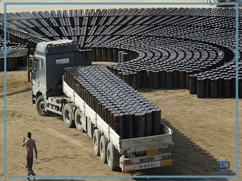 انواع قیر صادراتی