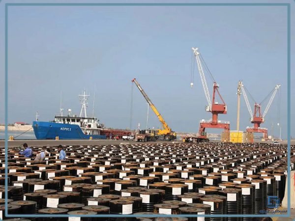 صادرات قیر به عمان