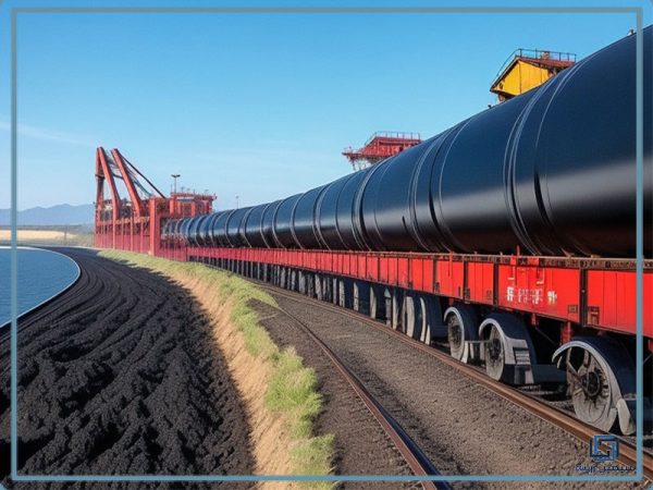 صادرات قیر به قطر